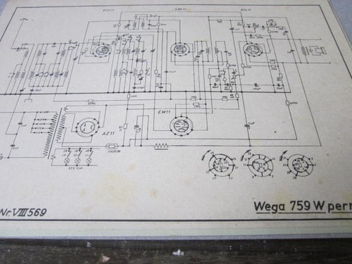 Schema elettrico wega schiller - schema,