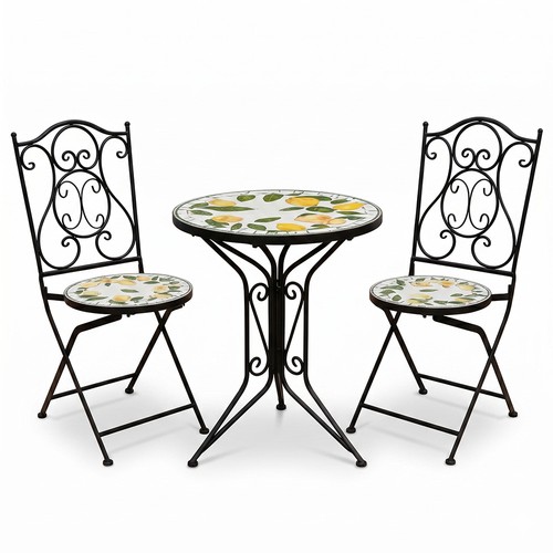 Tavolo rotondo 60cm - , sedie