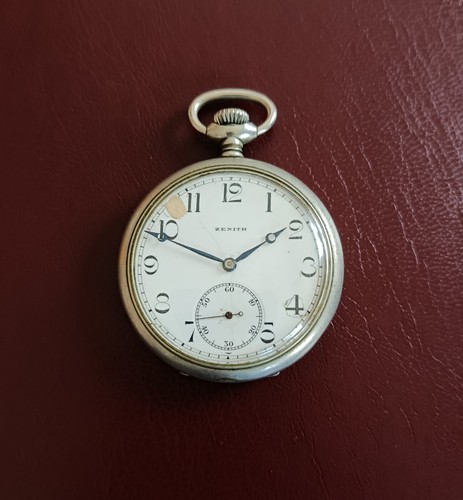 Montre gousset zénith - gousset, "grand