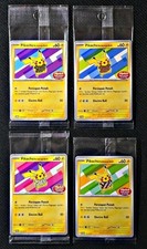 Pokémon Pikachu Batik Promo Exclusive Set 4x Limited Sealed New 