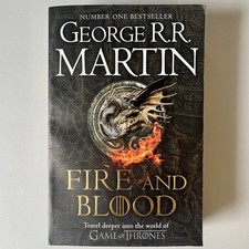 George R.R. Martin Fire and