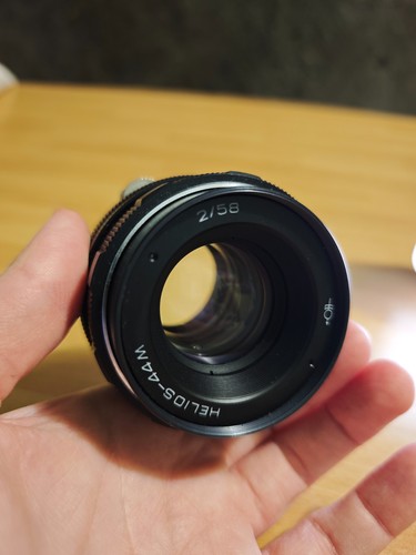 Helios 44m 58mm valdai - 44m,