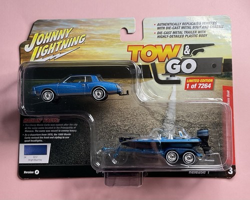 Johnny lightning tow go - lightning, 1980