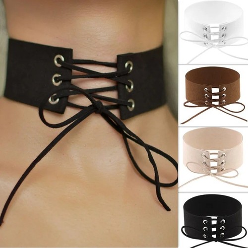 Collana girocollo larga
