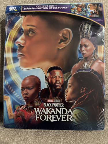 Wakanda forever blu ray - wakanda, blu-ray