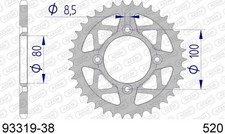 CORONA AFAM 93319-38 IN ALL