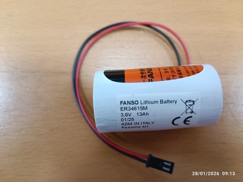 Batteria per allarme antifurto
