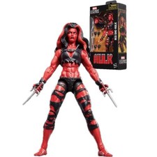 MARVEL LEGENDS RED SHE-HULK