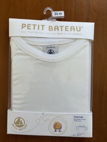 Petit bateau nwt white - bateau,