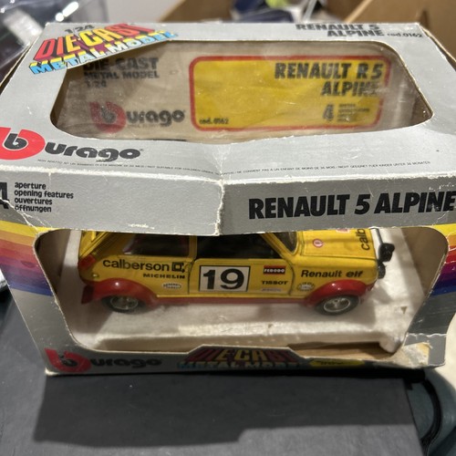 Modellino auto burago renault - modellino,