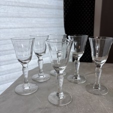 Vintage Hand-Blown Frosted