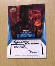 2024 Marvel Studios Cinematic autograph auto William Jackson Harper "QUAZ" SS-WI