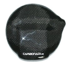 KAWASAKI ZXR400 89-99 CARBON LIMADECKEL COPERCHIO MOTORE COVER CARBONE CARBONO ENGINE