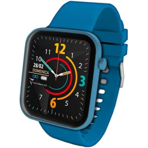 Techmade hava smartwatch blu - hava,