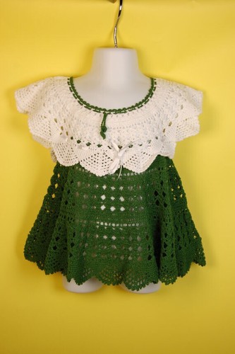 Vestito bambina fatto - , mano