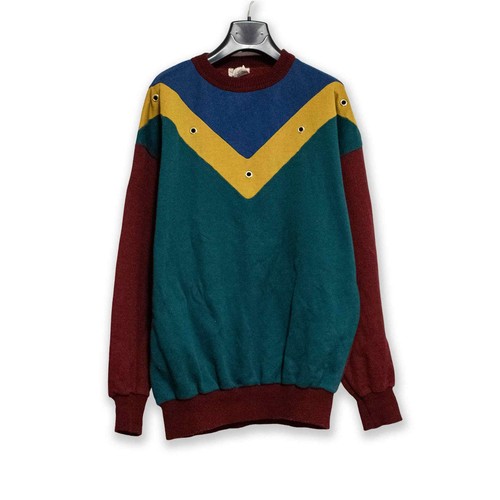 Felpa vintage multicolore - multicolore, a
