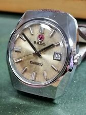 Orologio uomo Rado conway Vintage automatic REVISIONATO GARANTITO 