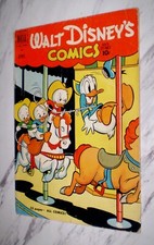 Walt Disney's Comics & Stories #127 (Vol 11 #7) 1951 Dell FIRMATO da CARL BARKS