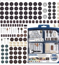 accessori multiuso Dremel DISCHI PUNTE SPAZZOLE MOLETTE ADATTATORI NASTRI