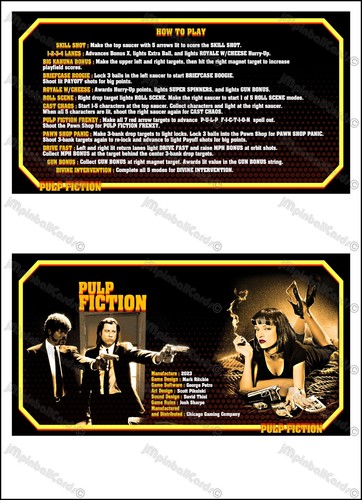 Chicago gaming pulp fiction - chicago,