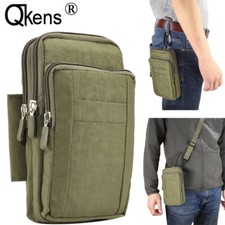 Borsa uomo multistrato