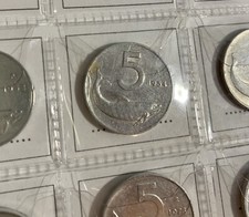 Moneta lire del 1954 - moneta,