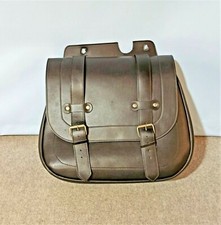 Borsa Laterale in Pelle Nera