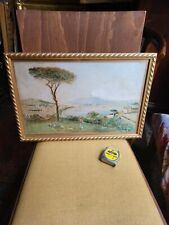 ANTICO DIPINTO/NAPOLI/'800/FIRMATO.