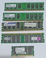 RAM per PC varie capacità DDR