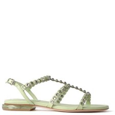 ASH Sandal In Sea Foam Nappa