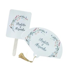 Ventaglio in cartoncino tema