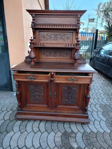 Credenza antica del 900 - antica, in