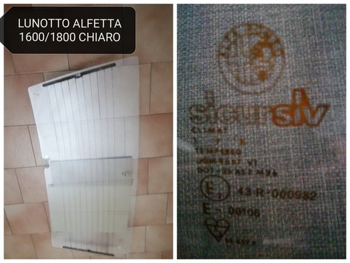 Alfetta vetro lunotto - alfetta,
