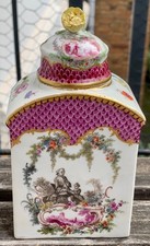 Rara teiera Meissen del 1750