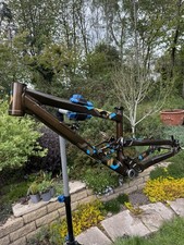 Telaio bici mtb sospensione