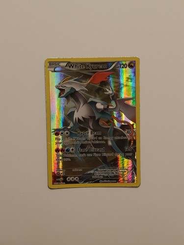 White kyurem xy81 full art - full,