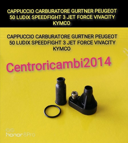Cappuccio carburatore gurtner - cappuccio,