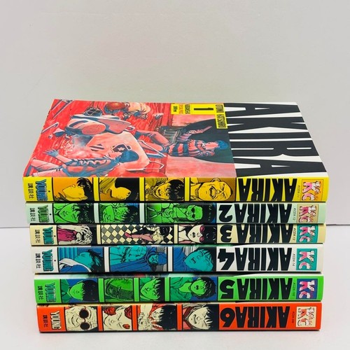 Akira vol set - akira, vol.1-6