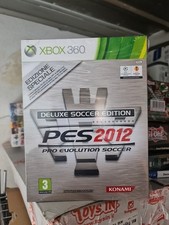PES 2012 PRO EVOLUTION SOCCER DELUXE EDITION - XBOX 360 - NUOVO SIGILLATO PAL