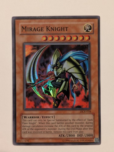 Mirage knight dcr 018 dark - knight, dcr-018