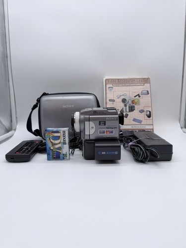Sony dcr pc115e digital8 - dcr-pc115e,