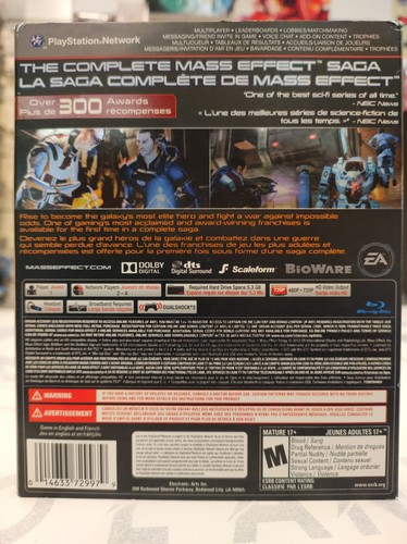 Mass effect trilogy - mass,
