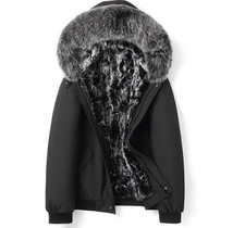 Parka cappotto corto invernale