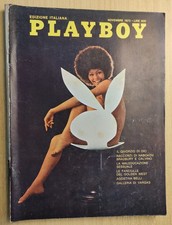 Playboy Novembre 1972 - Primo numero edizione italiana - Agostina Belli