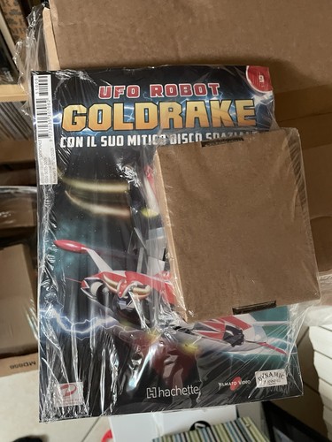 Ufo robot goldrake hachette - ufo,