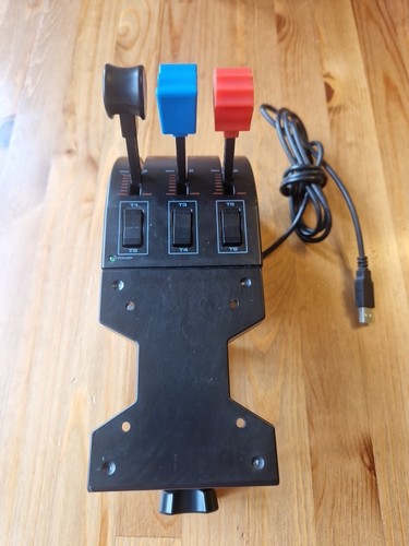 Logitech saitek pro flight - logitech,