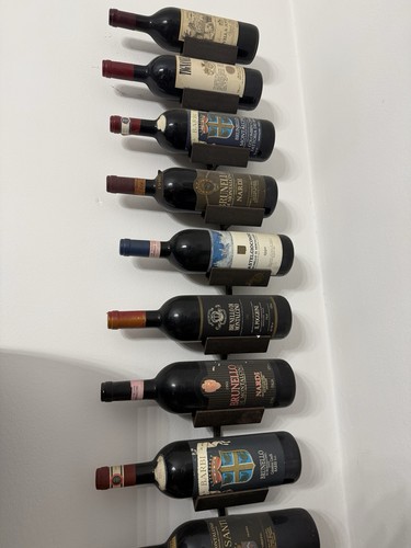 Lotto bottiglie vino rosso - bottiglie,