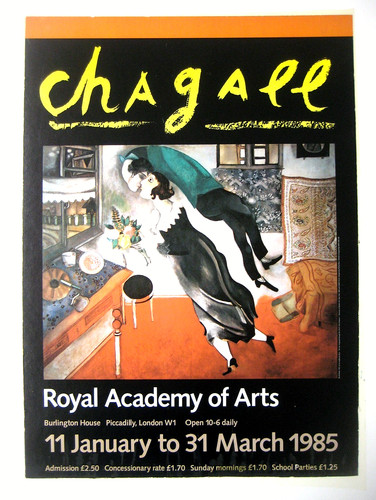 Marc chagall poster originale - poster,