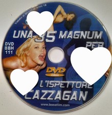 Dvd Erotico Una 35 Magnum Per