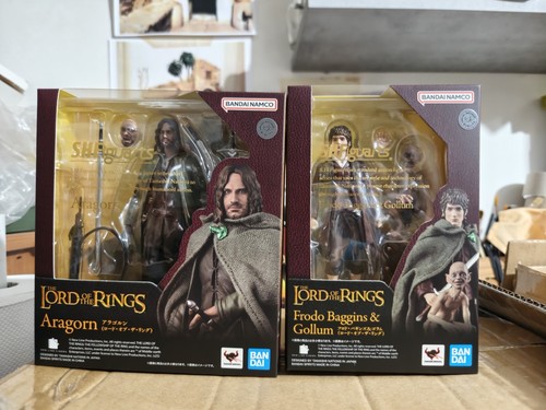 Bandai lord the ring sh - ,
